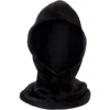 Nirvana Designs Roll Hood In Black
