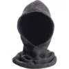 Nirvana Designs Roll Hood In Charcoal
