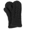 Nirvana Designs Soho Mittens In Black