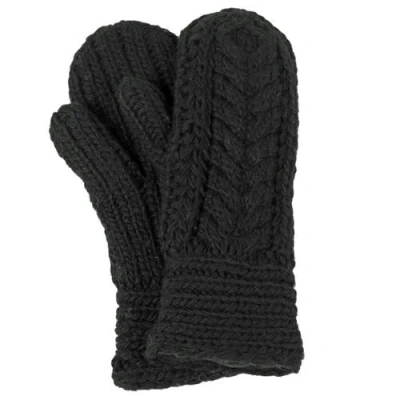 Nirvana Designs Soho Mittens In Black