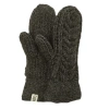 Nirvana Designs Soho Mittens In Charcoal