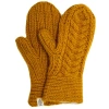 Nirvana Designs Soho Mittens In Honey