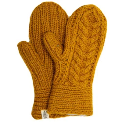Nirvana Designs Soho Mittens In Honey