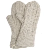 Nirvana Designs Soho Mittens In Linen