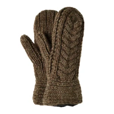 Nirvana Designs Soho Mittens In Tweed