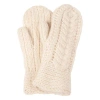 Nirvana Designs Soho Mittens In White