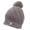 Nirvana Designs Swirl Pom Beanie In Cocoa
