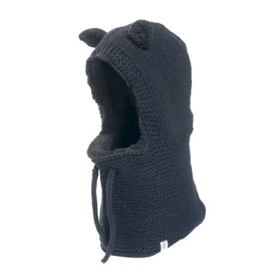 Nirvana Designs Teddy Hood In Black