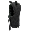 Nirvana Designs Teddy Hood In Charcoal