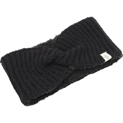Nirvana Designs Tuk Headband In Black