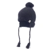 Nirvana Designs Verona Earflap Hat In Charcoal