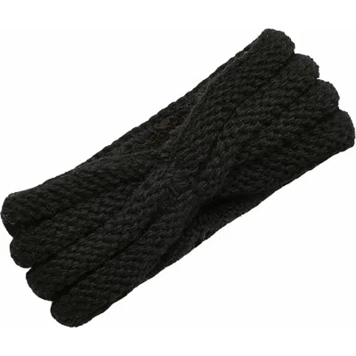 Nirvana Designs Veronica Headband In Black