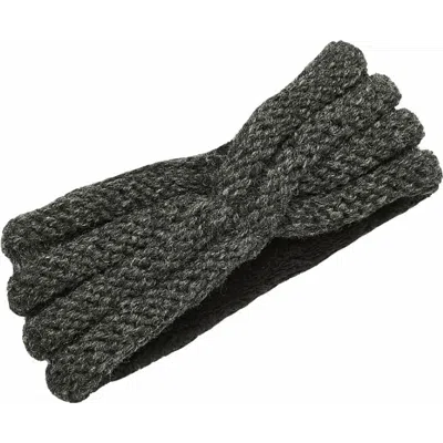 Nirvana Designs Veronica Headband In Charcoal