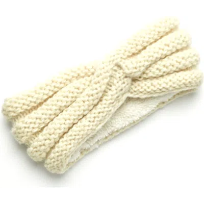 Nirvana Designs Veronica Headband In White