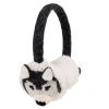 Nirvana Designs Wolf Earmuffs In White