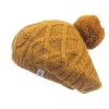 Nirvana Designs Yves Beret In Honey
