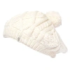 Nirvana Designs Yves Beret In White