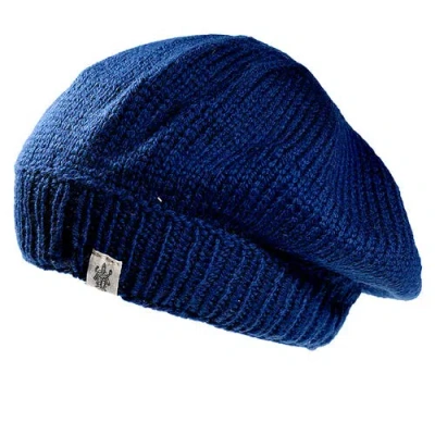 Nirvanna Designs Abbey Hat In Blue