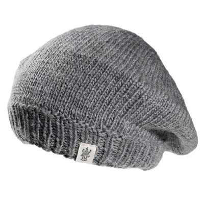 Nirvanna Designs Abbey Hat In Gray