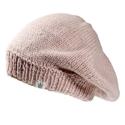 Nirvanna Designs Abbey Hat In Pink