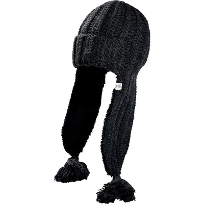 Nirvanna Designs Alex Hat In Black