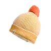 Nirvanna Designs Allen Pom Hat In Honey