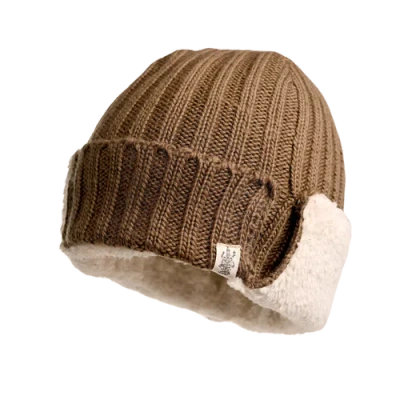 Nirvanna Designs Astor Hat In Brown