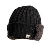 Nirvanna Designs Astor Hat In Charcoal