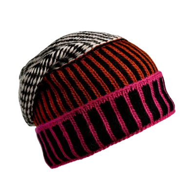 Nirvanna Designs Atlantic Hat In Multi