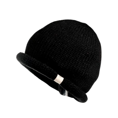 Nirvanna Designs Baxter Hat In Black