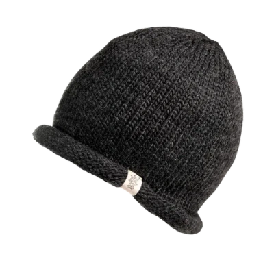 Nirvanna Designs Baxter Hat In Charcoal