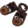 Nirvanna Designs Bear Mittens In Brown