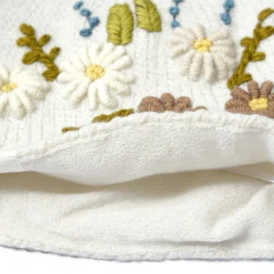 Nirvanna Designs Bloom Hat In White