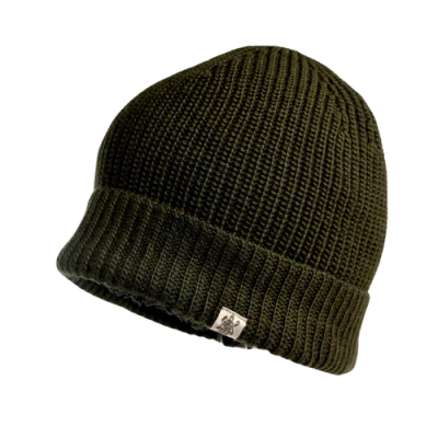 Nirvanna Designs Bond Hat In Olive