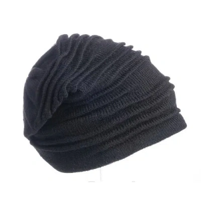 Nirvanna Designs Branch Out Slouch In Black