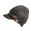 Nirvanna Designs Broadway Hat In Ash