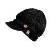 Nirvanna Designs Broadway Hat In Charcoal
