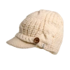 Nirvanna Designs Broadway Hat In White