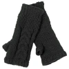 Nirvanna Designs Cable Handwarmers In Black