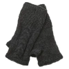 Nirvanna Designs Cable Handwarmers In Gray