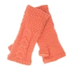 Nirvanna Designs Cable Handwarmers In Pink