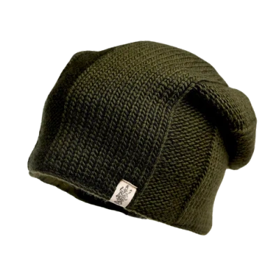 Nirvanna Designs Charles Hat In Olive