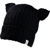 Nirvanna Designs Charlie Hat In Black
