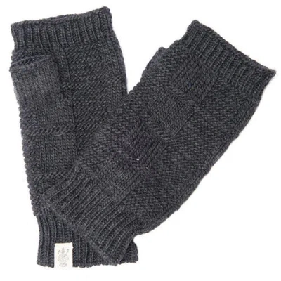 Nirvanna Designs Checkered Handwarmers In Gray