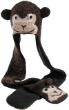 Nirvanna Designs Cheeta Monkey Hatscarf