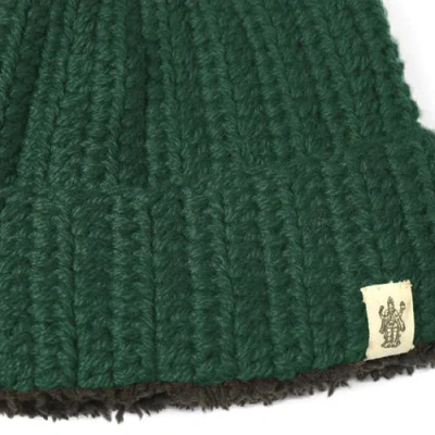 Nirvanna Designs Chunky Hat In Green