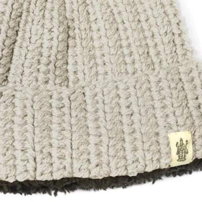 Nirvanna Designs Chunky Hat In White