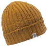 Nirvanna Designs Clyde Rib Fold Cap In Honey
