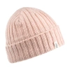 Nirvanna Designs Clyde Rib Fold Cap In Pink Quartz