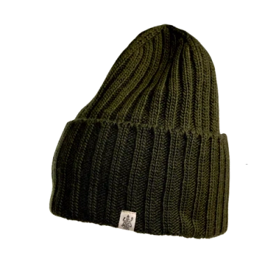 Nirvanna Designs Cooper Hat In Olive